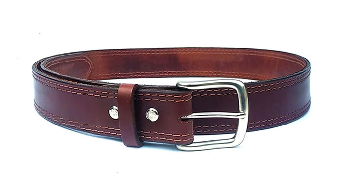 Italian Dress leather belt