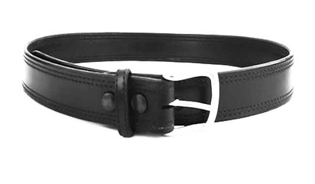 American Morgan Oak Harness leather belt