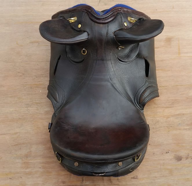 Stock saddle restoration